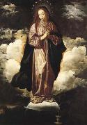 Diego Velazquez L'Immaculee Conception (df02) Sweden oil painting reproduction